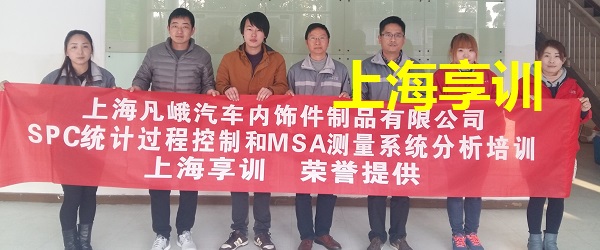 SPC培训-MSA培训——上海凡峨汽车内饰件制品有限公司