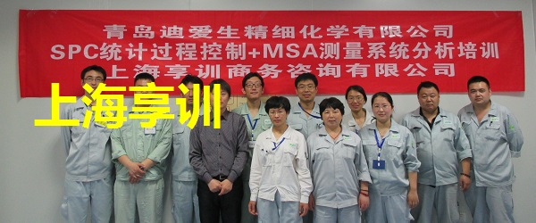 SPC培训-MSA培训——青岛迪爱生精细化学有限公司